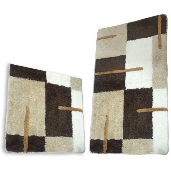 Covorase de Baie, Set 2, Baclava