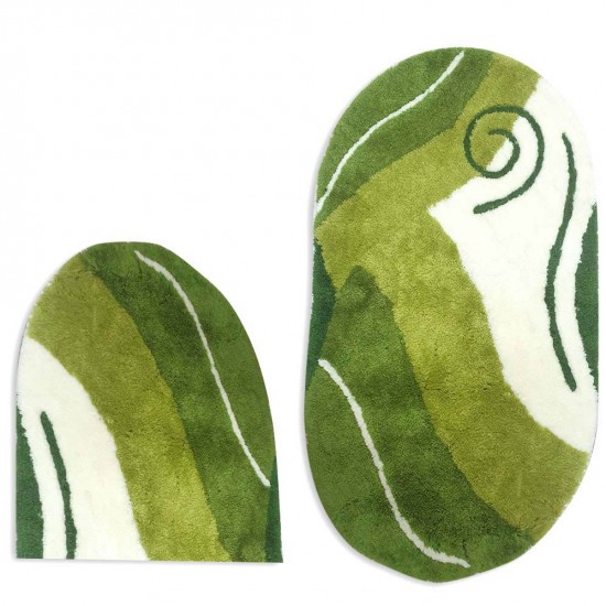 Covorase de Baie, Set 2, Menta