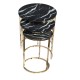 Masuta Marbella set 3 sticla securizat, picioare metal auriu nr.20 Masuta Marbella set 3 sticla securizat, picioare metal auriu nr.20