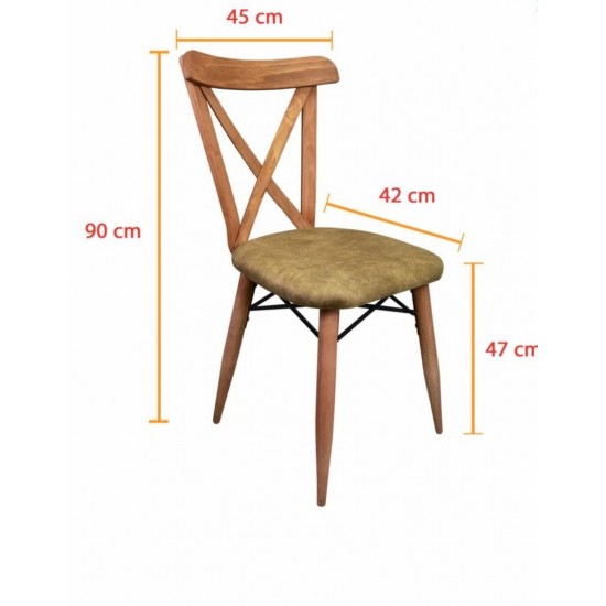 Set masa cu 4 scaune, Funcy, din lemn si MDF,living, bucaterie, terasa Set masa cu 4 scaune, Funcy, din lemn si MDF,living, bucaterie, terasa