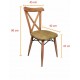 Set masa cu 4 scaune, Funcy, din lemn si MDF,living, bucaterie, terasa Set masa cu 4 scaune, Funcy, din lemn si MDF,living, bucaterie, terasa