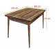 Set masa cu 4 scaune, Funcy, din lemn si MDF,living, bucaterie, terasa Set masa cu 4 scaune, Funcy, din lemn si MDF,living, bucaterie, terasa