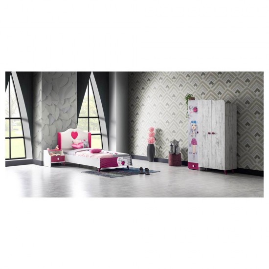Set Camera tineret-copii, Tual, 4 piese