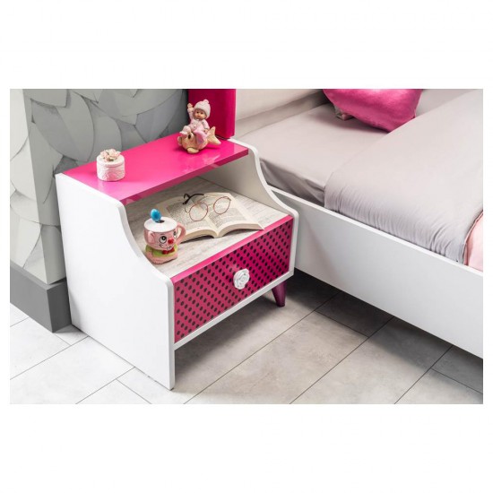 Set Camera tineret-copii, Tual, 4 piese