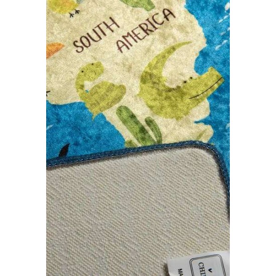 Covor Copii - WORLD MAP