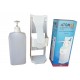 Dispenser, dozator, pentru dezinfectant,1000 ml, cu manual, pentru perete