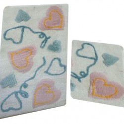 Covorase de Baie, Set 2, 36