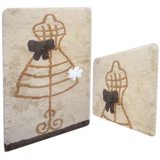 Covorase de Baie, Set 2, 60