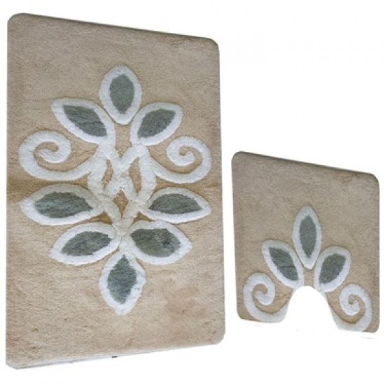 Covorase de Baie, Set 2, Fiorie