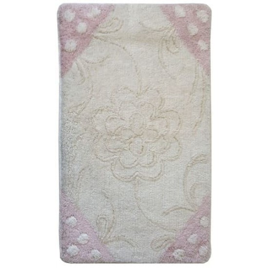 Covoras de baie ROZ COLTAR. 100 CM X 60 CM