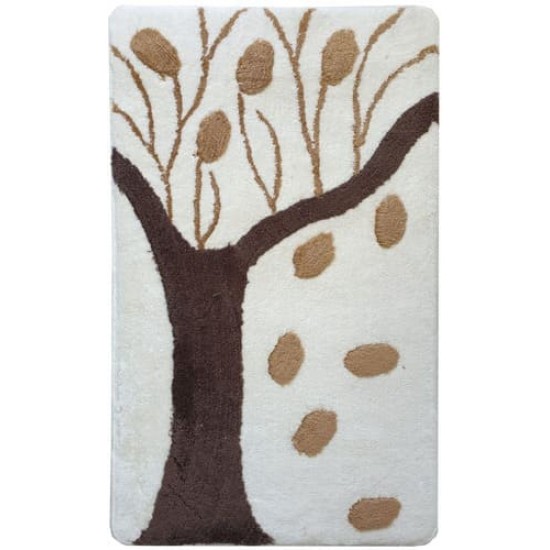 Covoras de baie TREE. 100 CM X 60 CM