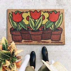 Covorase Lalela interioare-exterioare, 45 cm x 70 cm