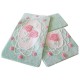 "DANTELA MINT" Set 3 Covorase de baie
