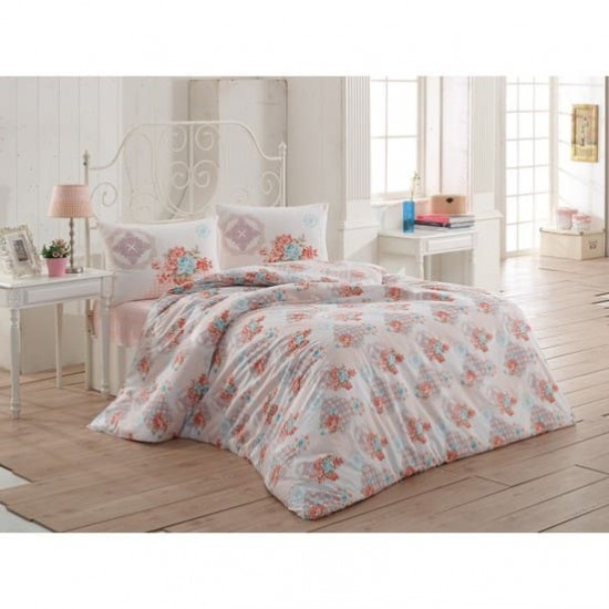 TAC Lenjerie de Pat 2 Persoane "MAHINUR MINT'