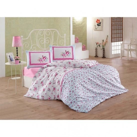 TAC Lenjerie de Pat 2 Persoane "YASMIN'