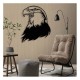 Decor de Perete din METAL, Eagle, 40cm x 50cm Decor de Perete din METAL, Eagle, 40cm x 50cm