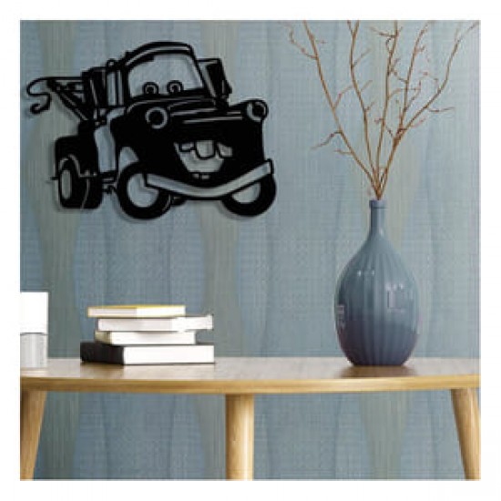 Decor de Perete din METAL, Masina, 50cm x 70cm Decor de Perete din METAL, Masina, 50cm x 70cm