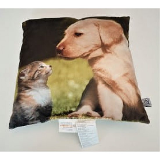 Perna decorativa Prieteni Draguti, Standart 100, OEKO-Tex