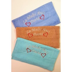 "La Multi Ani David" Prosop