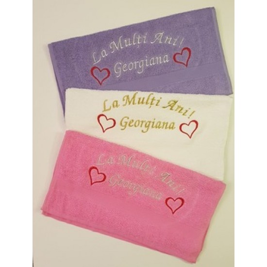 "La Multi Ani Georgiana" Prosop