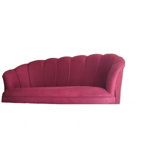 Set Canapea London Queen Coffee Set, Bordo