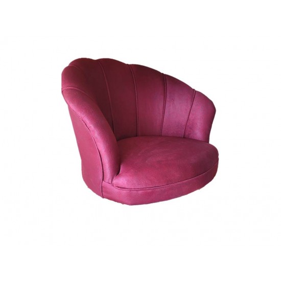 Set Canapea London Queen Coffee Set, Bordo