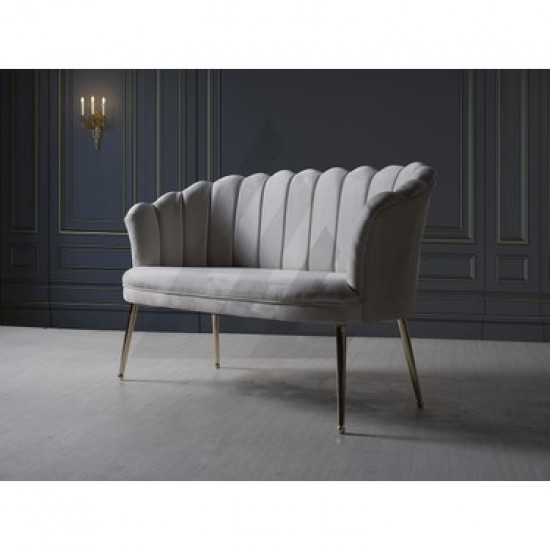 Set Canapea London Queen Coffee Set, Gri