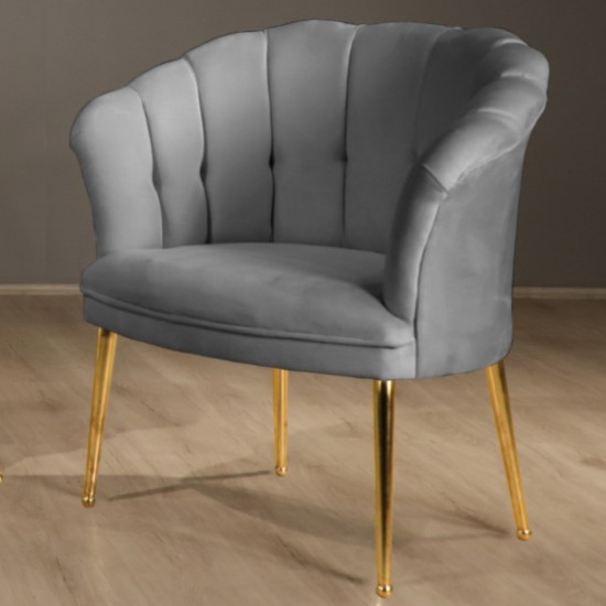 Set Canapea London Queen Coffee Set, Gri