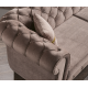 Canapea Casafun Ciragan, 3 locuri, 242x96x79 cm, culoare Cappucino Maro Canapea Casafun Ciragan, 3 locuri, 242x96x79 cm, culoare Cappucino Maro
