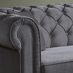 Canapea Casafun Ciragan, 3 locuri, 242x96x79 cm, culoare Gri Canapea Casafun Ciragan, 3 locuri, 242x96x79 cm, culoare Gri