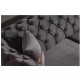 Canapea Casafun Ciragan, 3 locuri, 242x96x79 cm, culoare Cappucino Maro Canapea Casafun Ciragan, 3 locuri, 242x96x79 cm, culoare Cappucino Maro