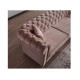 Canapea Casafun Ciragan, 3 locuri, 242x96x79 cm, culoare Cappucino Maro Canapea Casafun Ciragan, 3 locuri, 242x96x79 cm, culoare Cappucino Maro