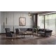 Canapea Casafun Ciragan, 3 locuri, 242x96x79 cm, culoare Cappucino Maro Canapea Casafun Ciragan, 3 locuri, 242x96x79 cm, culoare Cappucino Maro