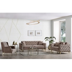 ROMANCE Berger, Hanedan Maro, cadru lemn, picioare metal